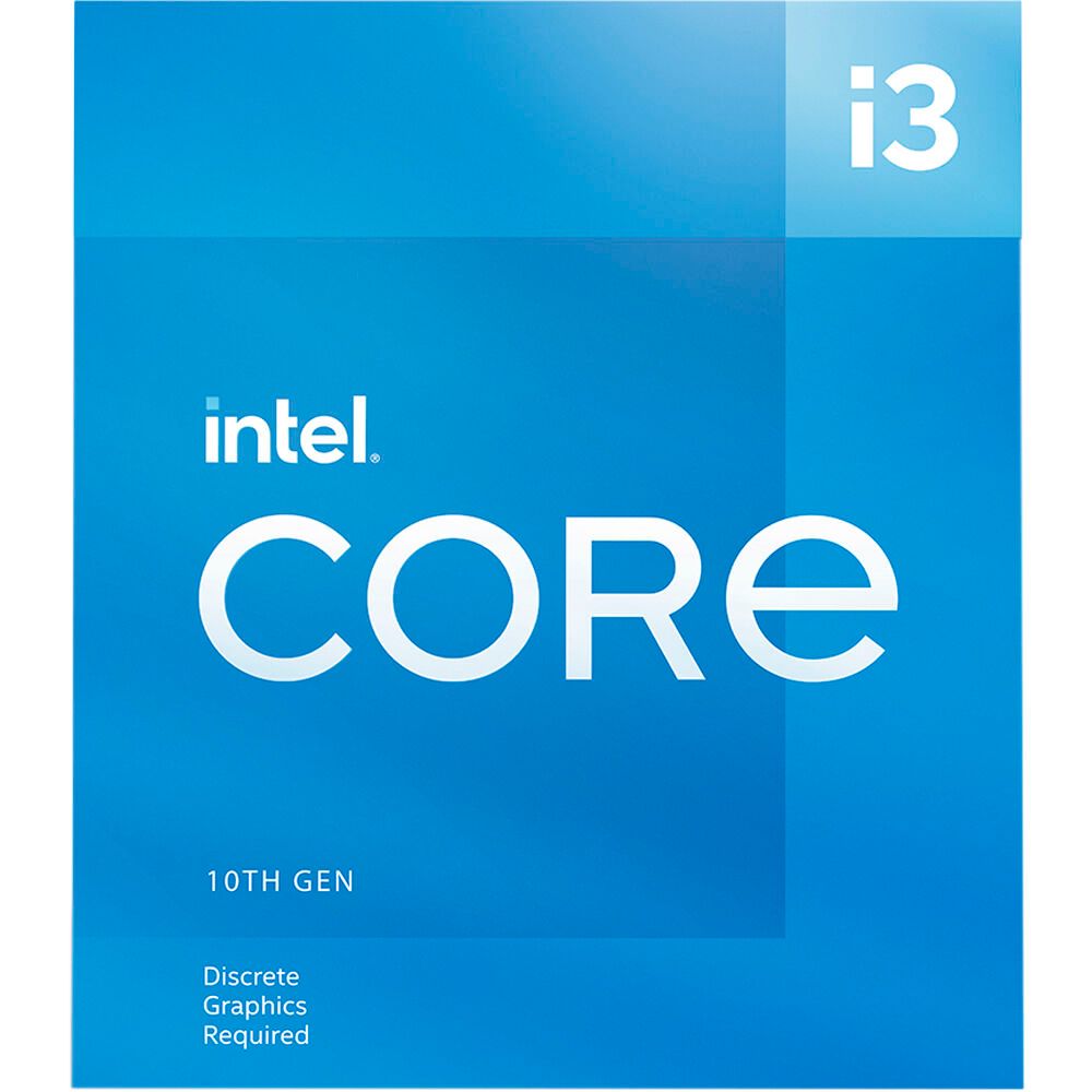 CPU INTEL i3 10105F