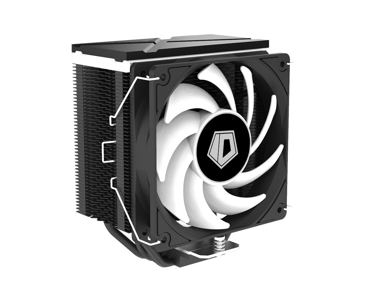 Tản Nhiệt CPU ID-Cooling SE-234 ARGB Air Cooling