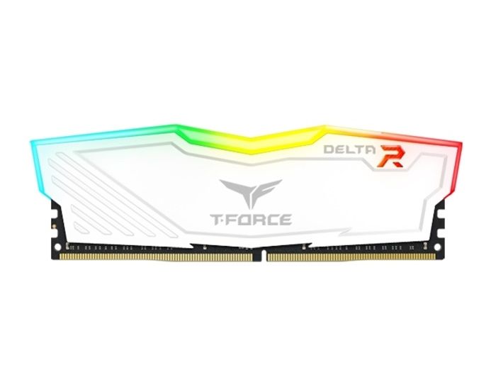 Ram T-Force Delta White RGB 8GB DDR4-3200