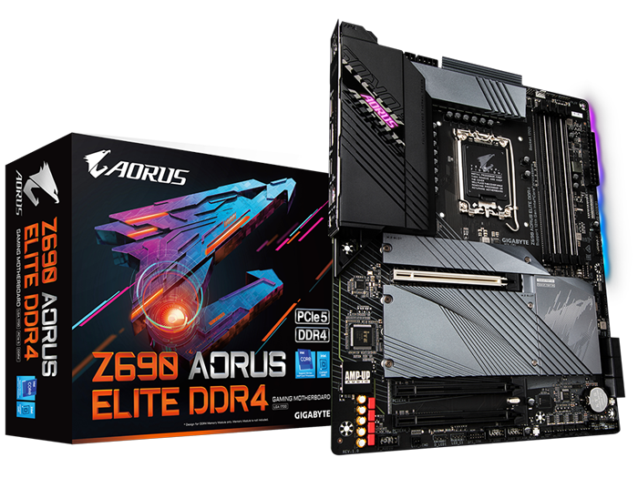 Main Gigabyte Z690 AORUS ELITE DDR4