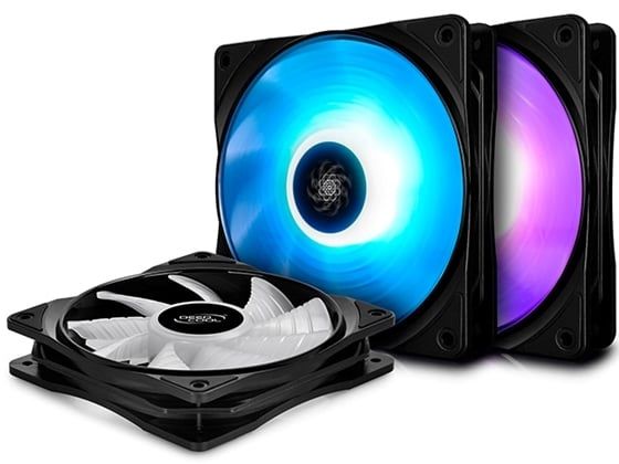 Bộ quạt tản nhiệt Deepcool RF120 (3XFAN)