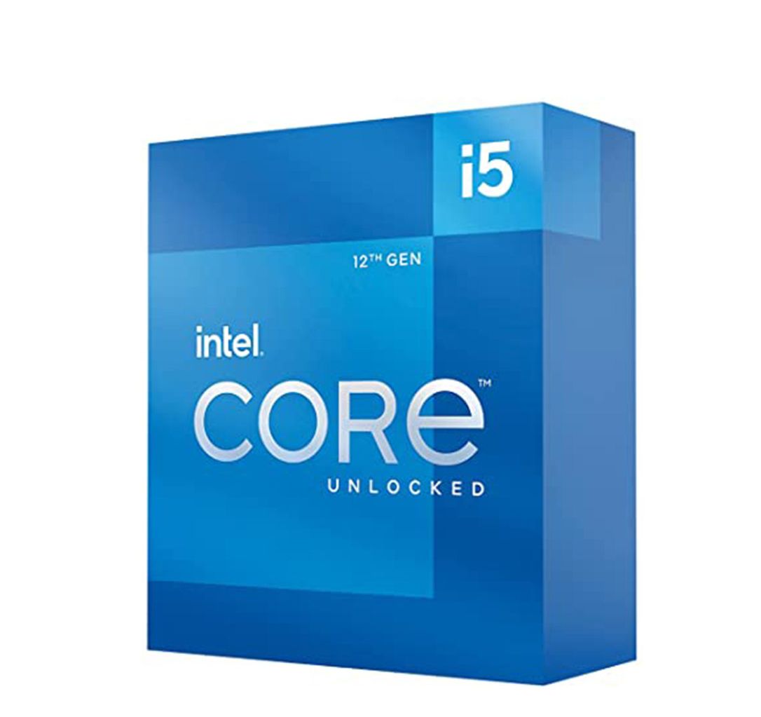 CPU INTEL i5 12400F