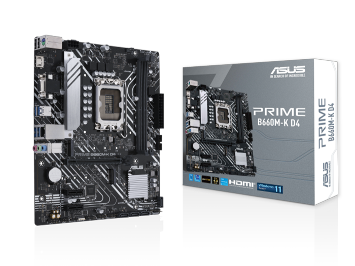 Mainboard Asus B660M-K D4