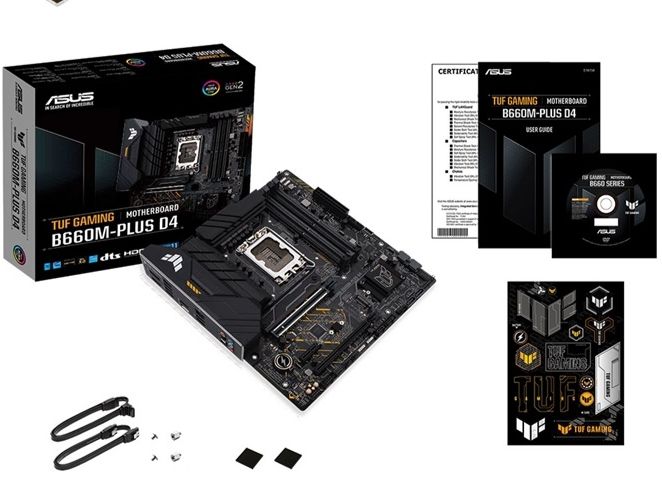 Mainboard Asus TUF Gaming B660M-Plus D4