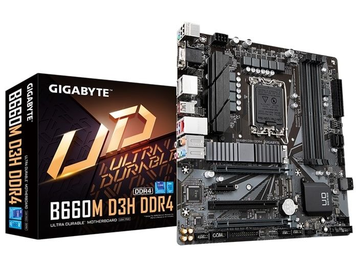 Main Gigabyte GA-B660M D3H DDR4