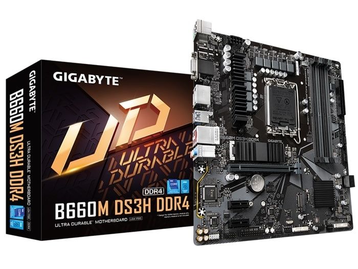 Main Gigabyte GA-B660M DS3H DDR4