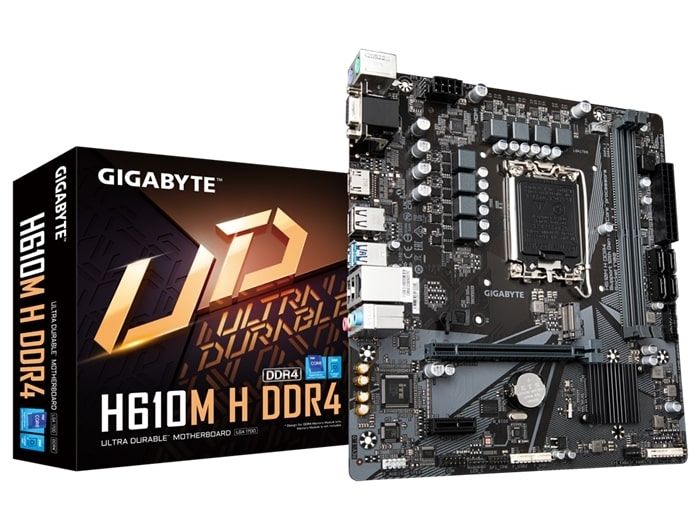 Main Gigabyte H610M H DR4