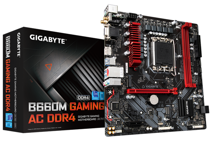 Main Gigabyte GA-B660M GAMING DDR4