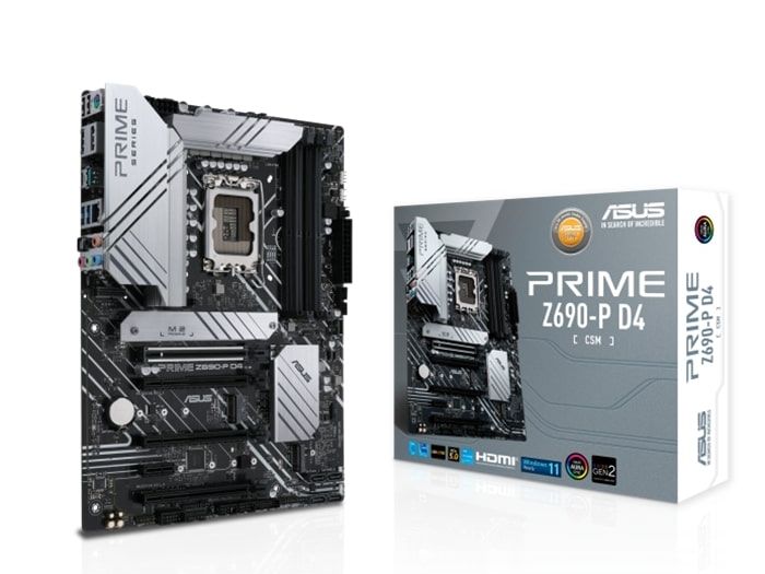 Mainboard Asus PRIME Z690-P D4-CSM Full