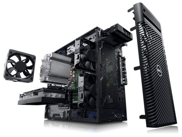 Máy tính trạm Dell Precision 3660 Tower 42PT3660D05 (i9-12900 | 16GB (2x8GB) | 1TB + 256GB SSD | VGA T400 4GB | 300W | 3Yr | Dos)