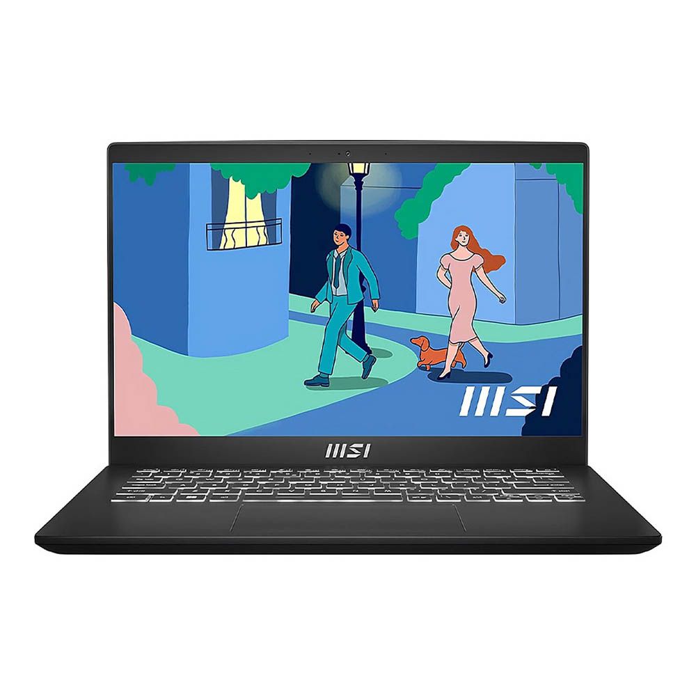 Laptop MSI Modern 14 C11M-011VN (Core i3-1115G4 | 8GB | 512GB | Intel UHD | 14 inch FHD | Win 11 | Black)