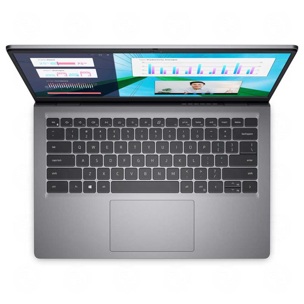 Laptop Dell Vostro 3430 71011900 (Core i5 1335U/ 8GB/ 512GB SSD/ Intel Iris Xe Graphics/ 14.0inch Full HD/ Windows 11 Home + Office Student/ Titan Grey/ 1 Year)