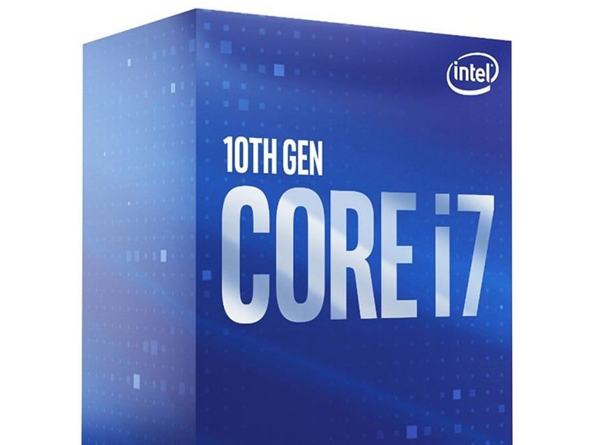 CPU Intel Core i7-10700 (2.9GHz turbo up to 4.8GHz, 8 nhân 16 luồng, 16MB Cache, 65W)