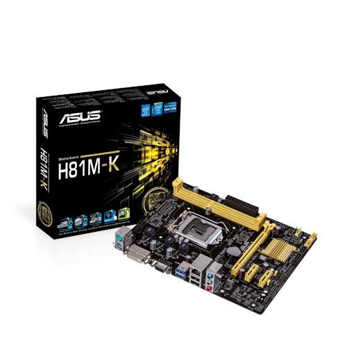 Mainboard ASUS H81M-K