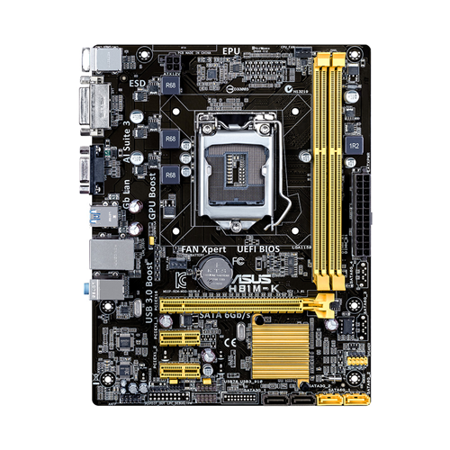 Mainboard ASUS H81M-K