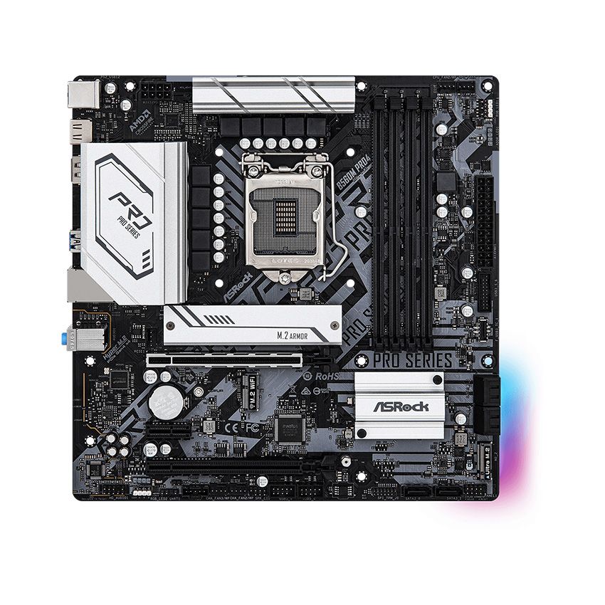 Mainboard ASROCK B660M PRO RS (Intel B660, Socket 1700, M-ATX, 4 khe RAM DDR4)