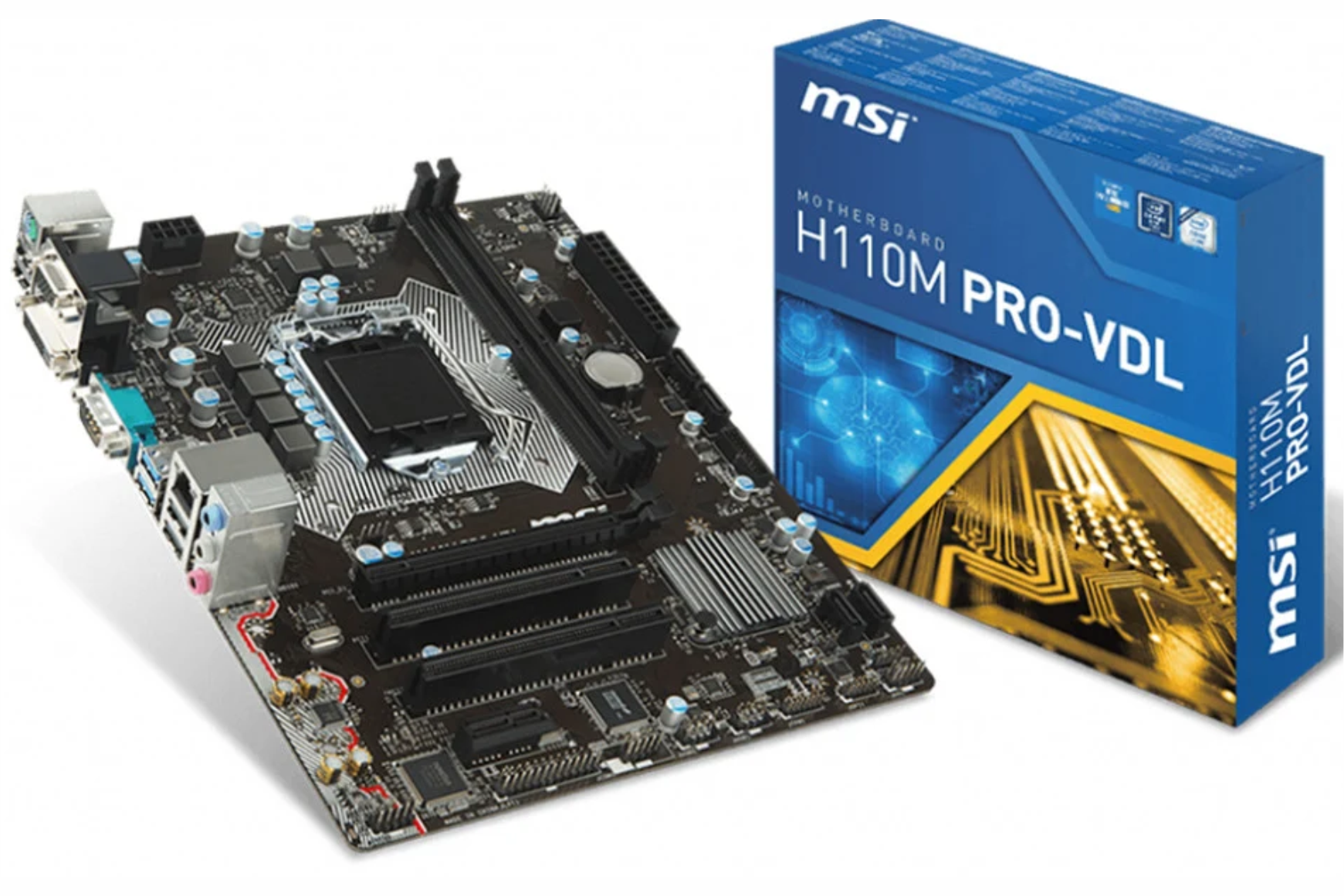 Mainboard MSI H110M PRO-VDL