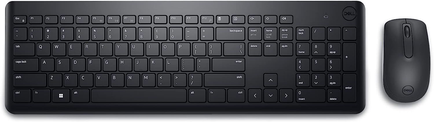 Dell Wireless Keyboard and Mouse US English - KM3322W