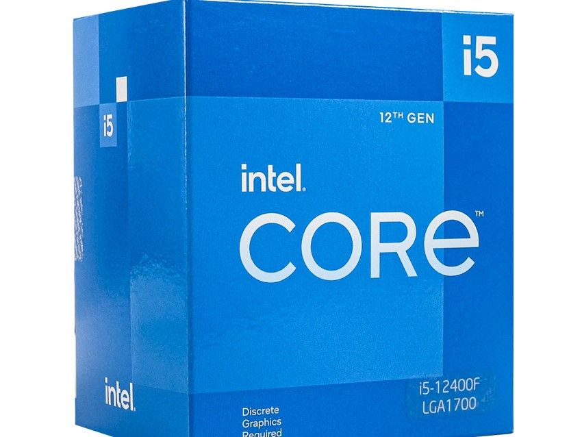 CPU Intel Core i5-12400F (Upto 4.4Ghz, 6 nhân 12 luồng, 18MB Cache, 65W)