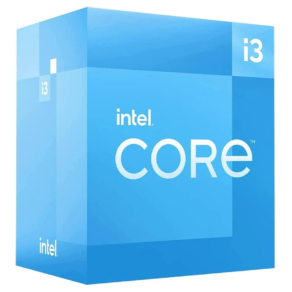 CPU INTEL i3 13100