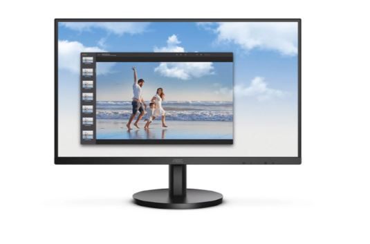 Màn Hình AOC 24B3HM/74 (23.8"/FHD/VA/75Hz/4ms/250nits/HDMI + VGA/Phẳng)