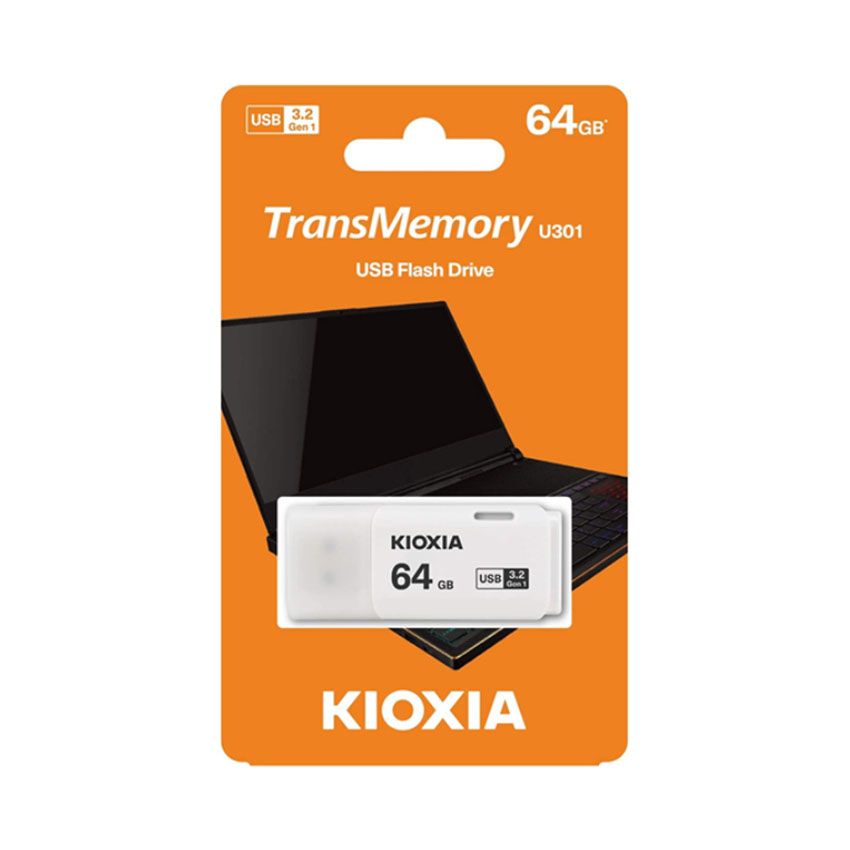 USB 3.2 64GB Kioxia U301 Gen 1