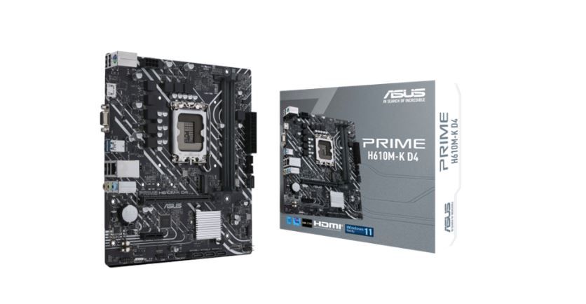 Mainboard Asus Prime H610M-K D4