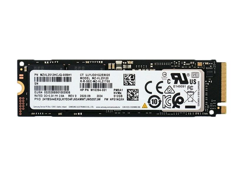 Ổ cứng SSD PM9A1 512Gb M2. PCIe GEN 4x4