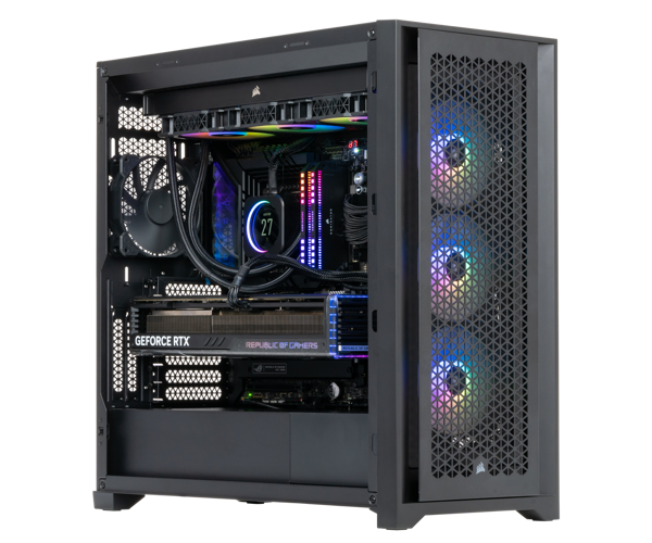 PC GVN Gaming Intel i5-12400F/ VGA RTX 4060