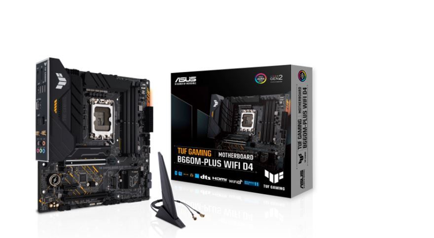 Mainboard Asus TUF GAMING B660M-PLUS WIFI D4