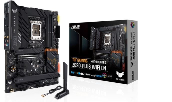 Mainboard ASUS TUF GAMING Z690-PLUS WIFI D4 (DDR4)