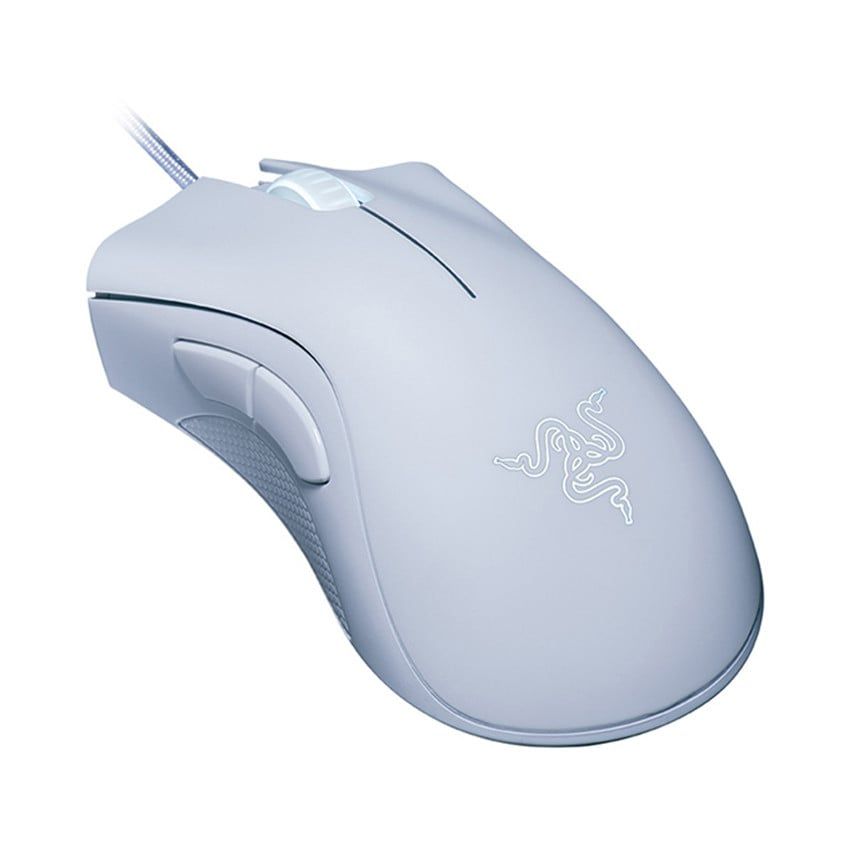 Chuột Razer DeathAdder Essential-Ergonomic Wired-Trắng(White)_RZ01-03850200-R3M1