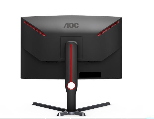 Màn hình máy tính AOC C27G3 27 inch FHD VA 165Hz Cong