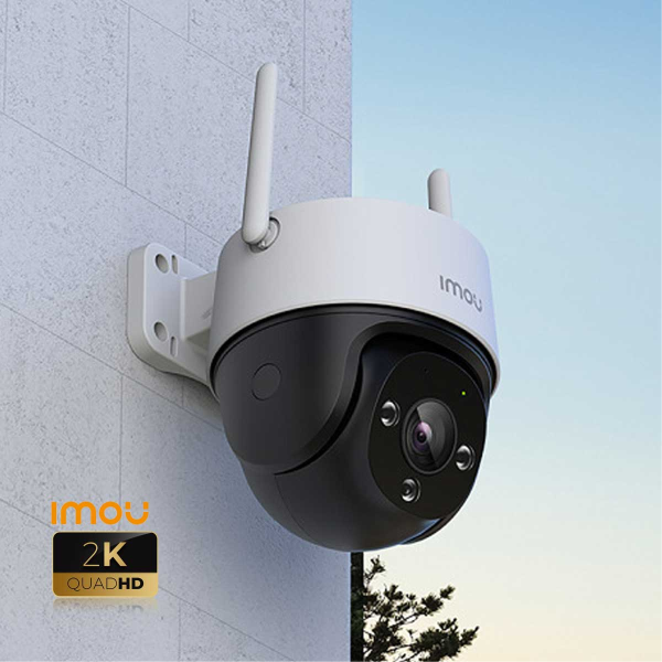 Camera WIFI ngoài trời IMOU IPC-S41FP 4MP tặng box kỹ thuật