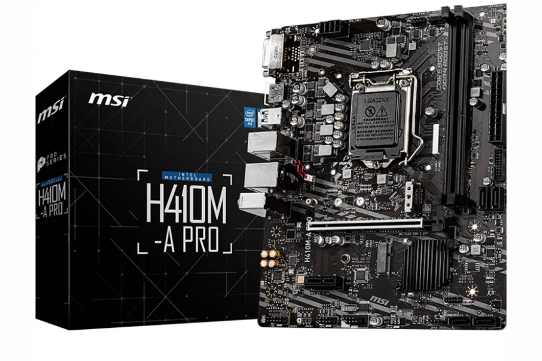 Mainboard MSI H410M-A PRO