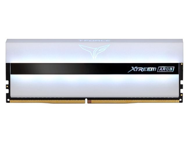 Ram T-Force Xtreem White ARGB 2x8GB DDR4-3600