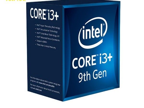 CPU Intel Core i3-9100 (3.6GHz/ 4C4T/ 6MB/ Coffee Lake-R)