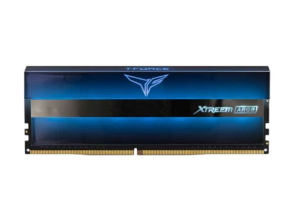 Ram T-Force Xtreem Blue ARGB 2x8GB DDR4-3600
