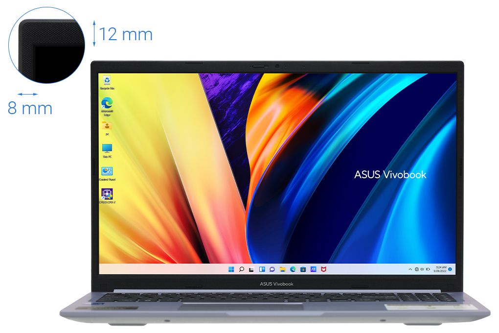 Laptop Asus Vivobook X1502ZA-BQ126W i5 1240P/8GB/512GB/15.6"FHD/Iris Xe Graphics/Win 11