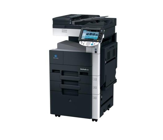 Máy photocopy Bizhub 368E