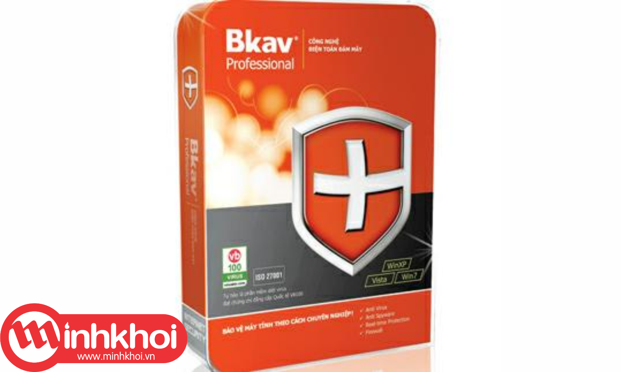 Phần mềm virus BKAV Pro