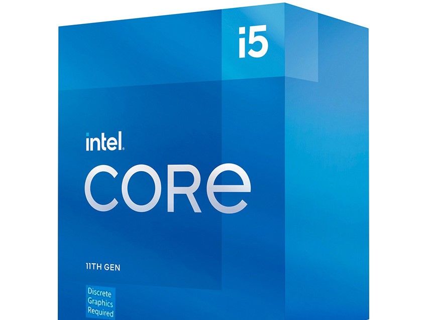 CPU Intel Core i5-11400F (2.6GHz turbo up to 4.4Ghz, 6 nhân 12 luồng, 12MB Cache, 65W)