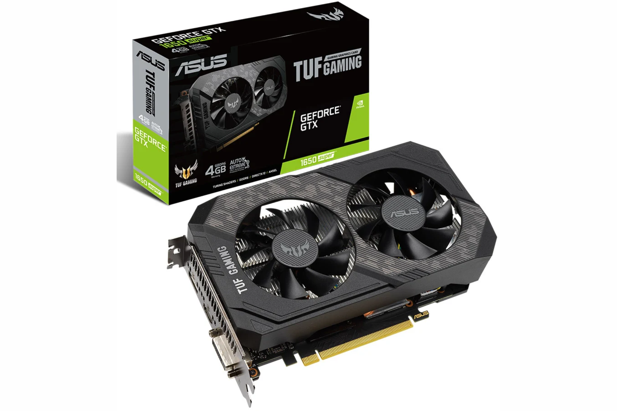 Card màn hình ASUS TUF Gaming GeForce GTX 1650 SUPER OC Edition 4GB GDDR6