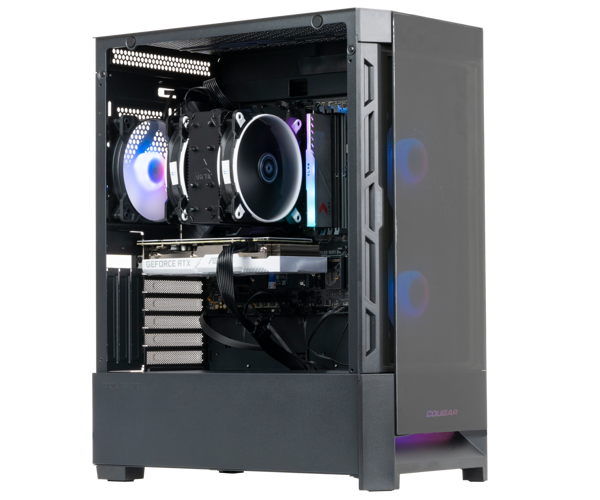 PC GVN Gaming Intel i5-12400F/ VGA RTX 3060