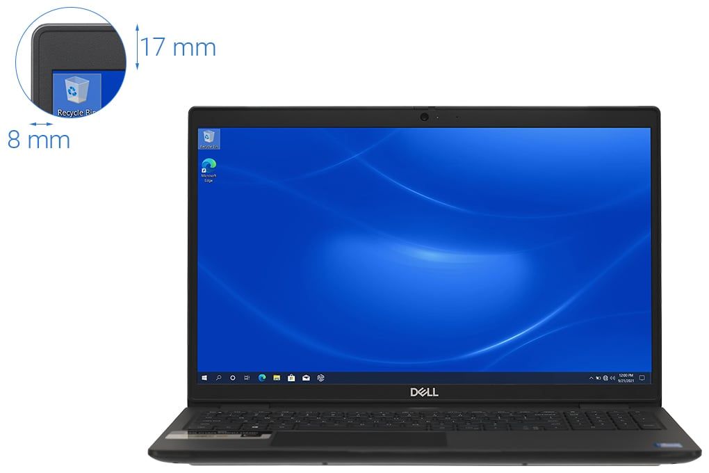 Laptop Dell Latitude 3520 70280543 (Core i5-1135G7 | 8GB | 256GB | Iris® Xe Graphics | 15.6 inch FHD | Win 11 Home | Grayish black)