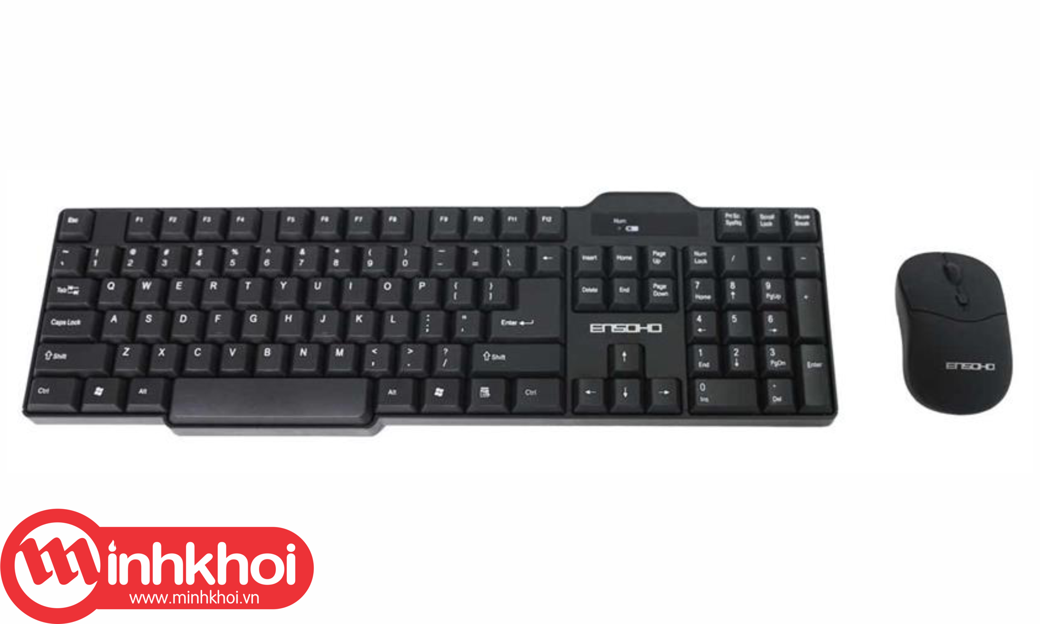 Bộ bàn phím chuột không dây ENSOHO E-116CB