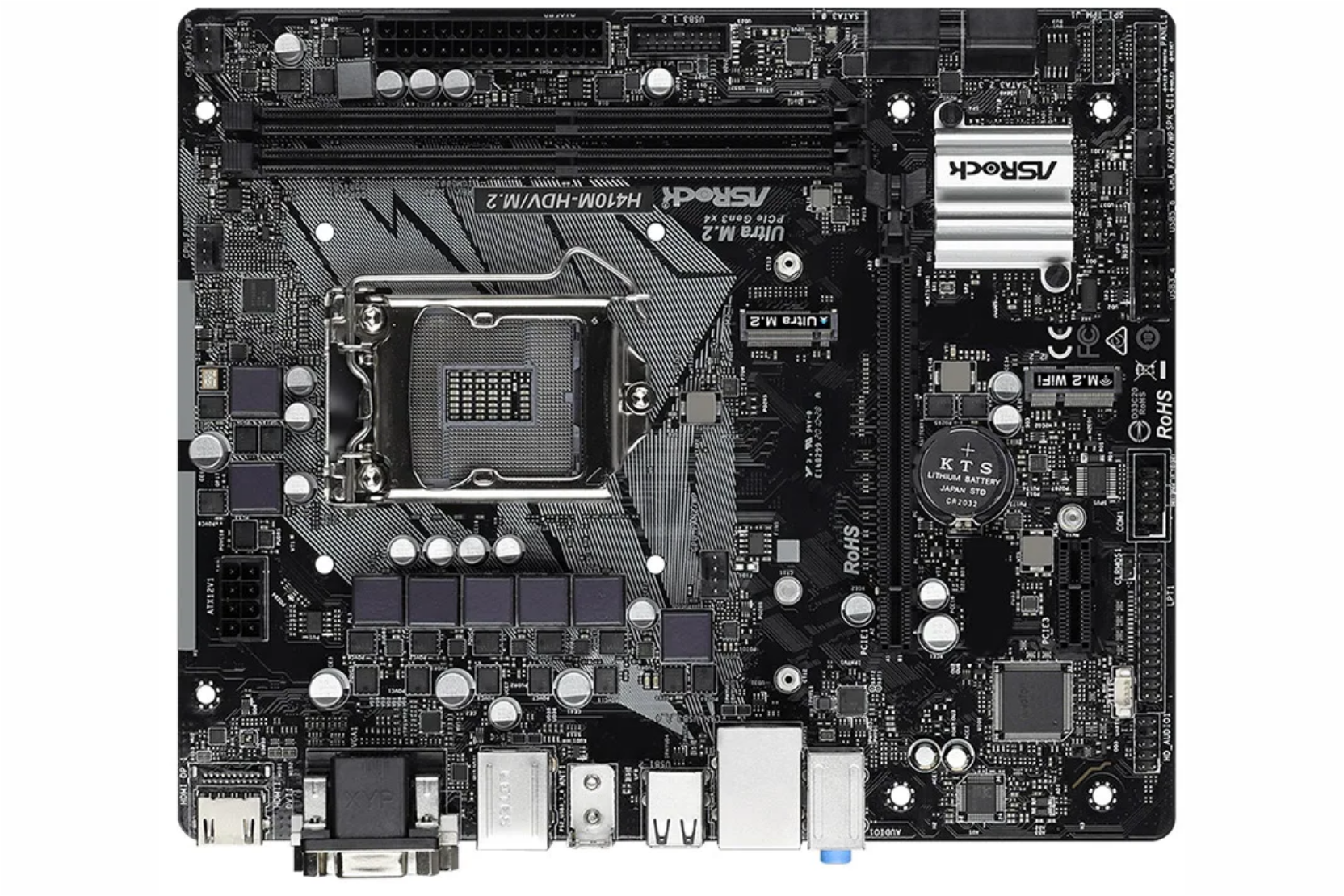 Mainboard ASROCK H410M-HDV/M2