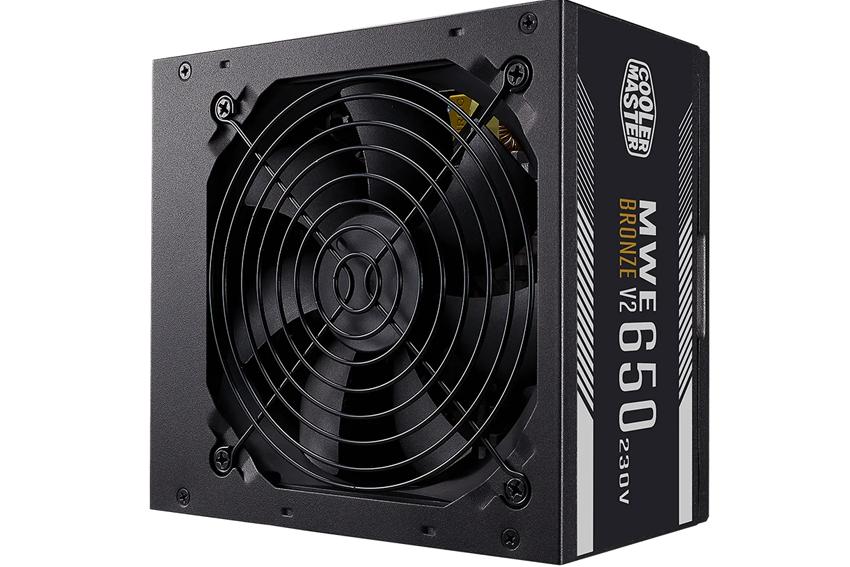 Nguồn máy tính Cooler Master MWE Bronze 650W V2 230V - 650W - 80 Plus Bronze