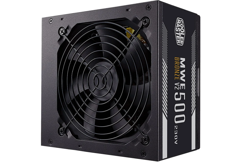 Nguồn máy tính Cooler Master MWE Bronze 500W V2 230V - 500W - 80 Plus Bronze