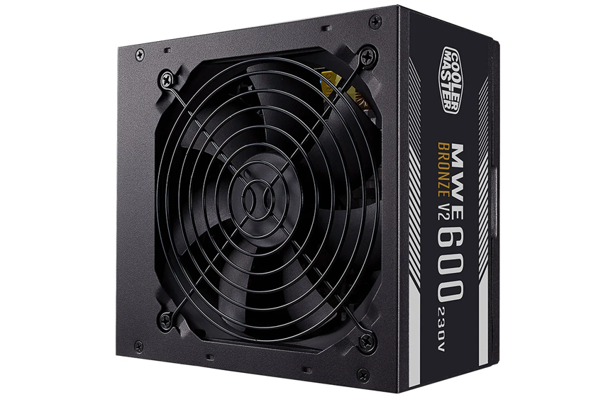 Nguồn máy tính Cooler Master MWE Bronze 600W V2 230V - 600W - 80 Plus Bronze